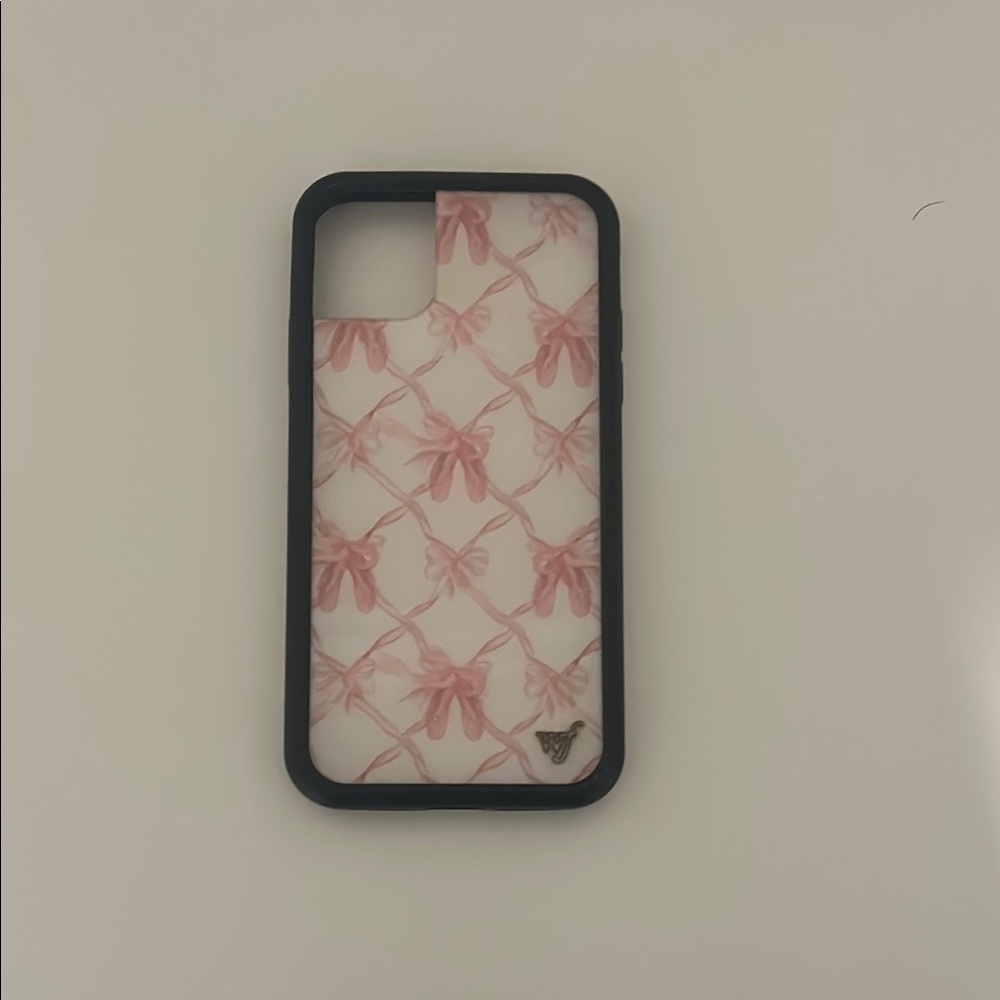 Elegant Pink Butterfly Phone Case